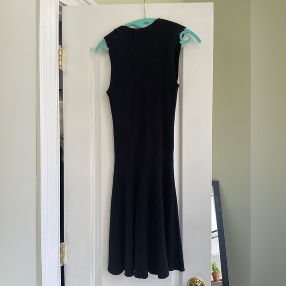 Black sweater dress Ann Taylor Loft - Picture 3 of 3